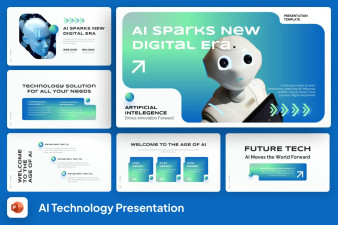 AI Technology PowerPoint Template